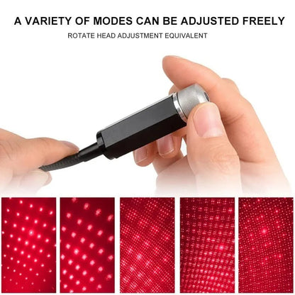 Original USB Car Star Light | Special Mega Sale – FLAT 50% OFF