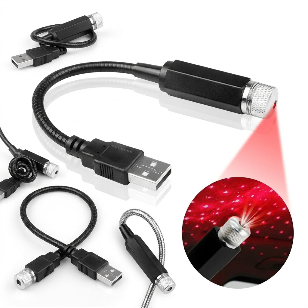 Original USB Car Star Light | Special Mega Sale – FLAT 50% OFF