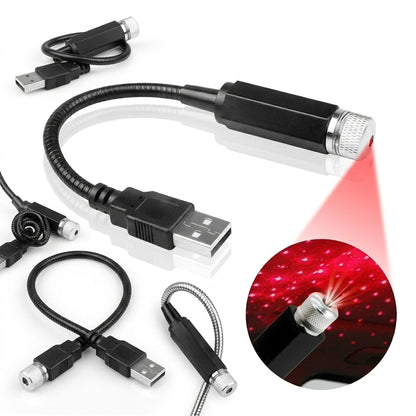 Original USB Car Star Light | Special Mega Sale – FLAT 50% OFF