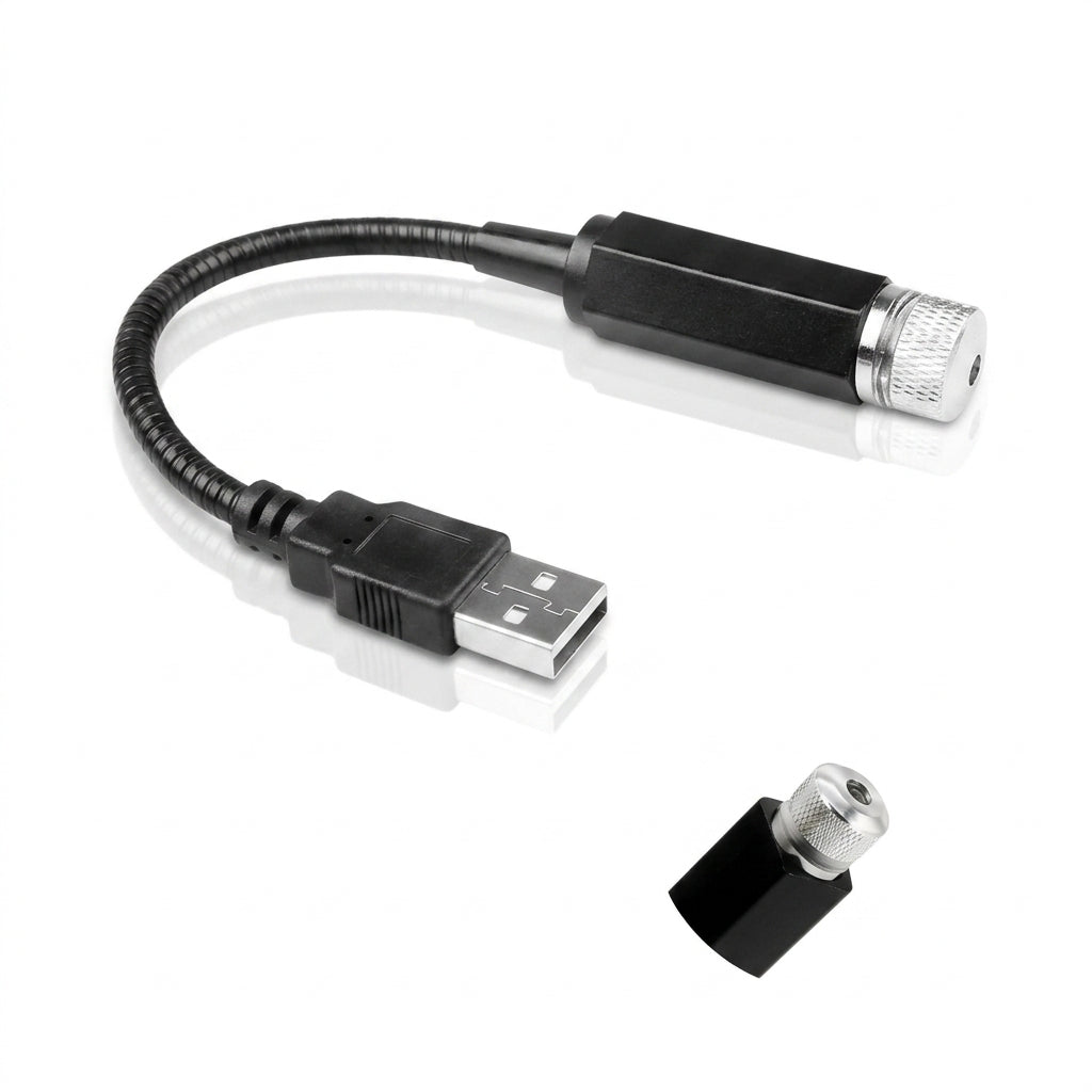 Original USB Car Star Light | Special Mega Sale – FLAT 50% OFF
